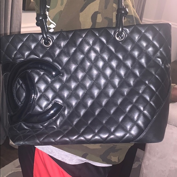 Vintage Chanel Cambon shoulder tote - Picture 12 of 12